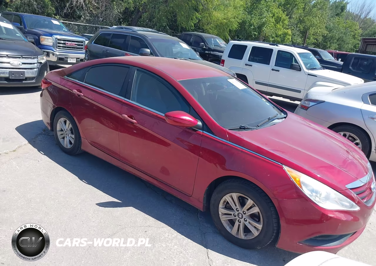 2014 Hyundai Sonata Gls – zdjęcie 1 z 11