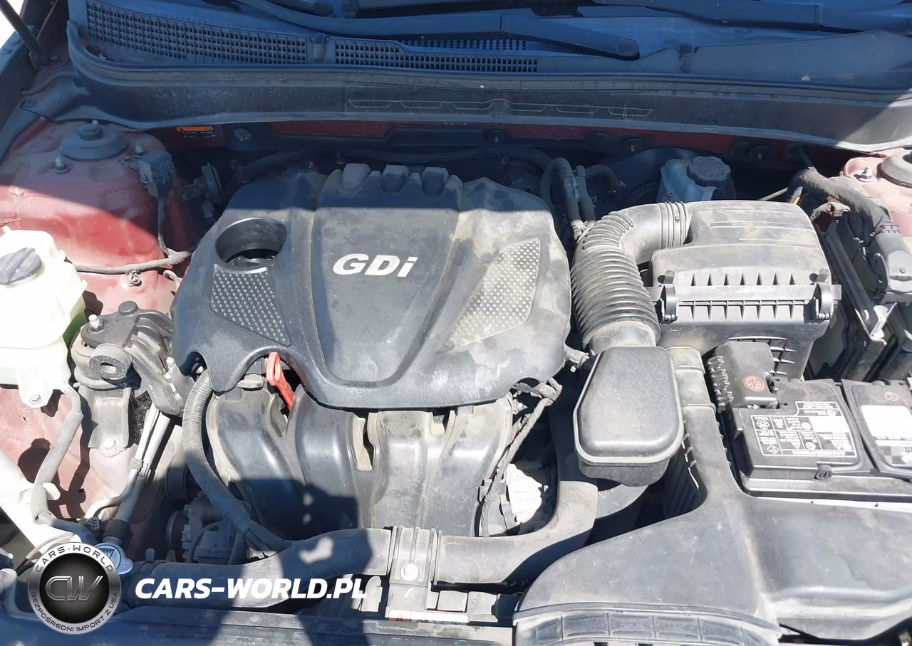 2014 Hyundai Sonata Gls VIN:5NPEB4AC4EH881151 - 10