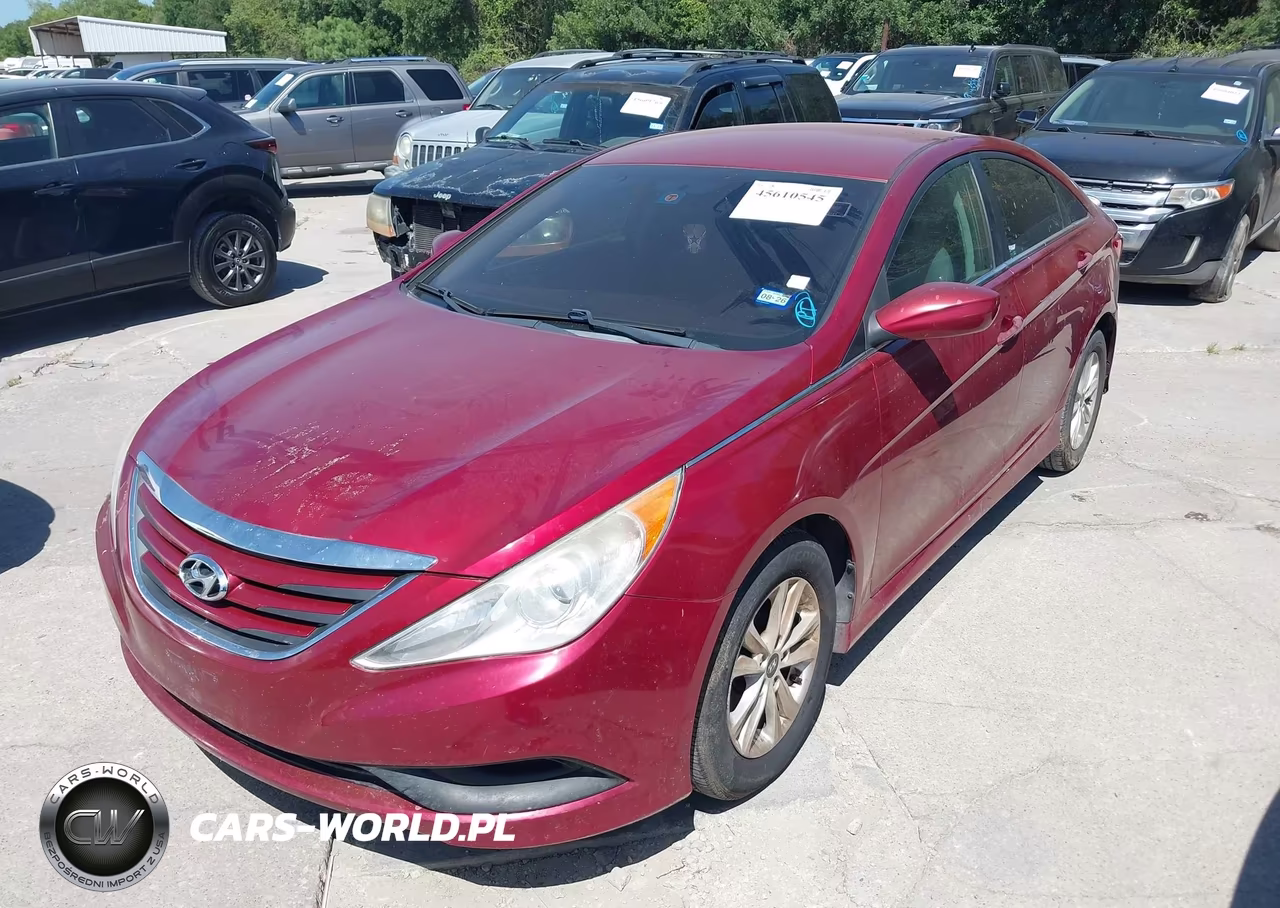 2014 Hyundai Sonata Gls VIN:5NPEB4AC4EH881151 - 2