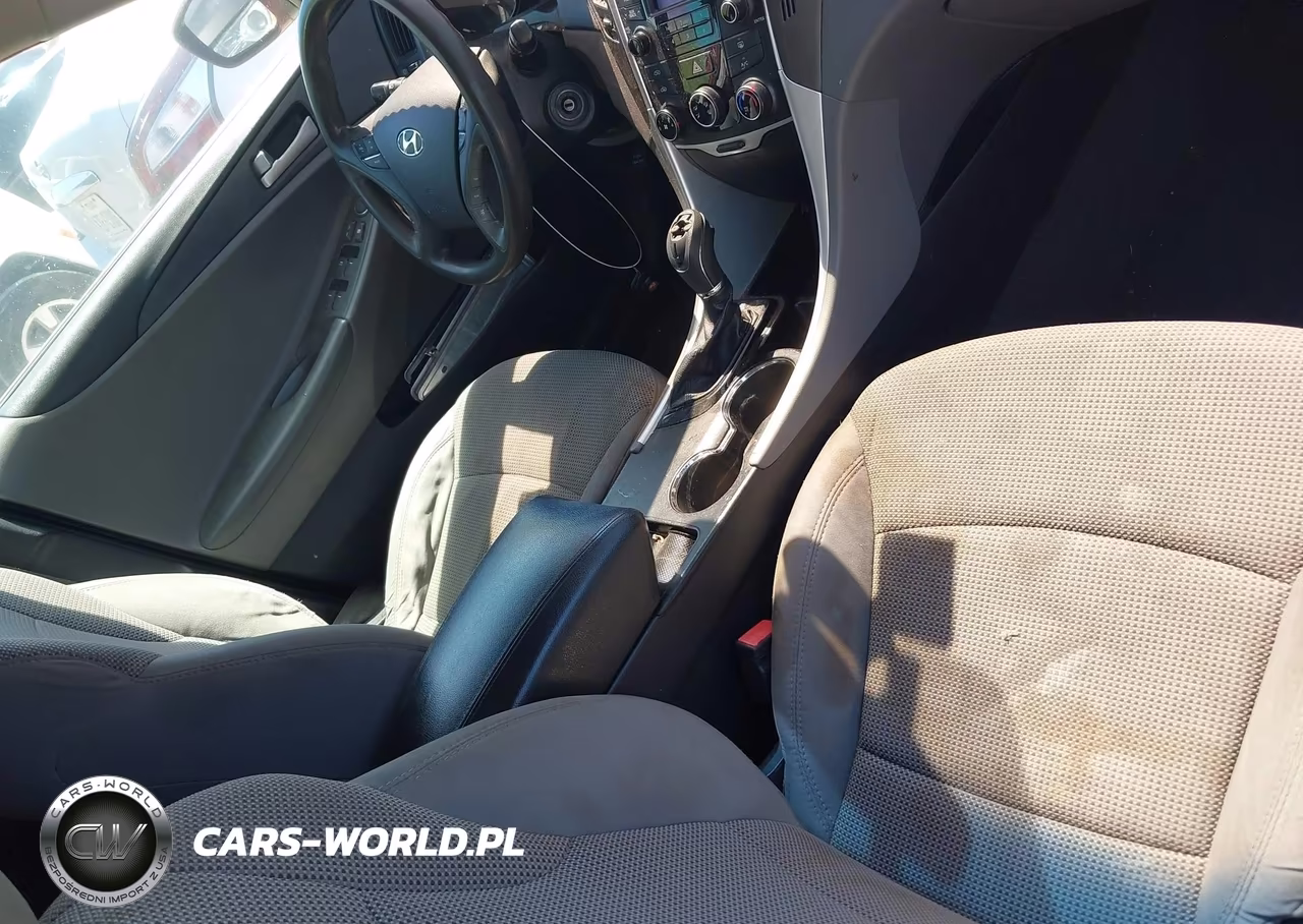 2014 Hyundai Sonata Gls VIN:5NPEB4AC4EH881151 - 5