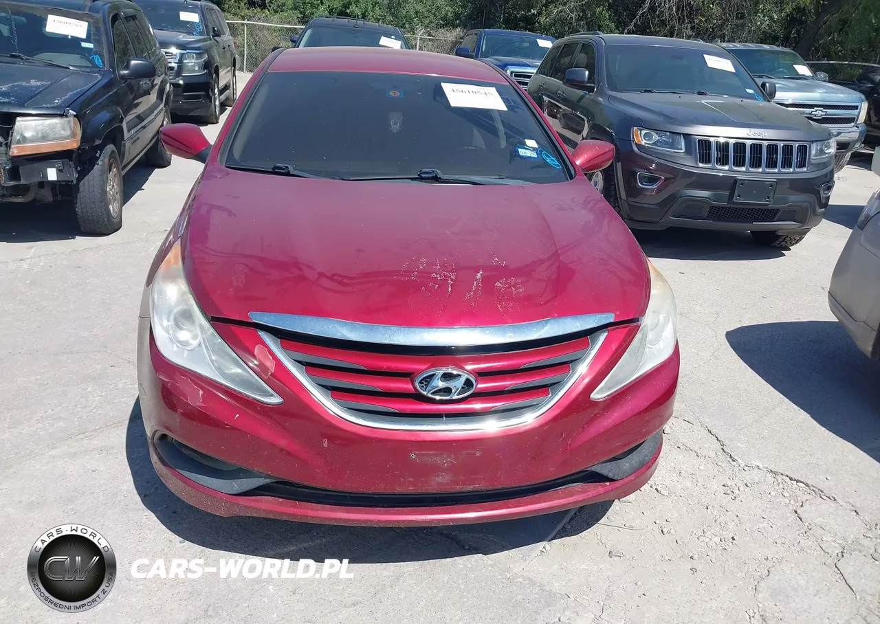 2014 Hyundai Sonata Gls VIN:5NPEB4AC4EH881151 - 6