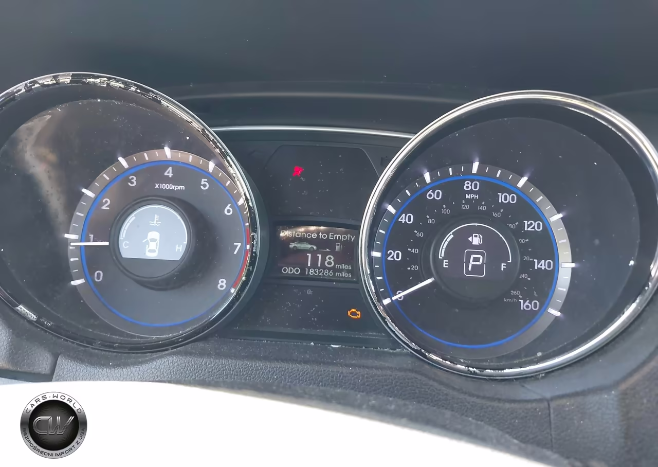 2014 Hyundai Sonata Gls VIN:5NPEB4AC4EH881151 - 7