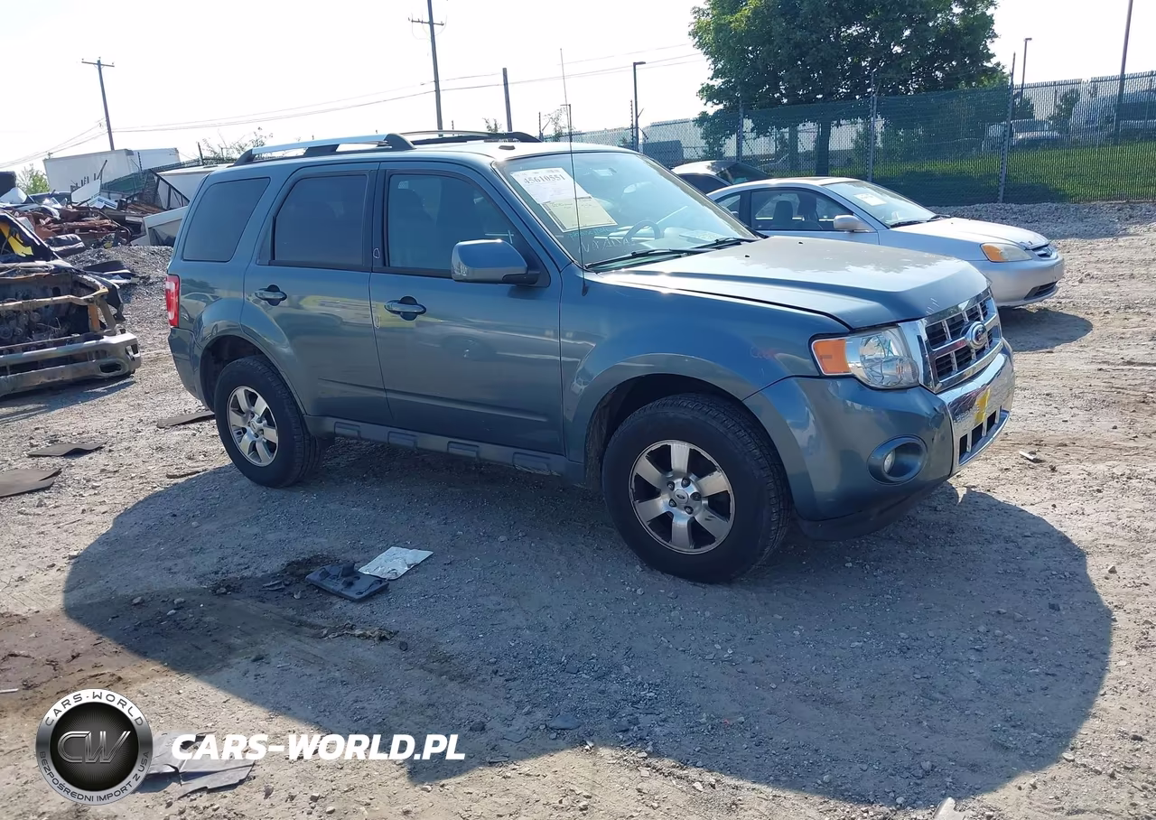 2012 Ford Escape Limited