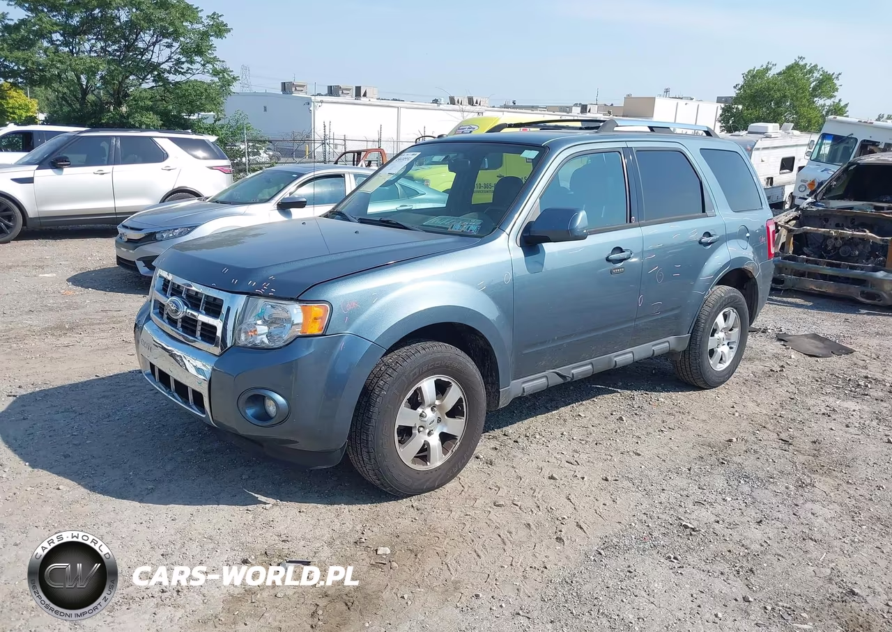 2012 Ford Escape Limited VIN:1FMCU9E77CKB99788 - 2