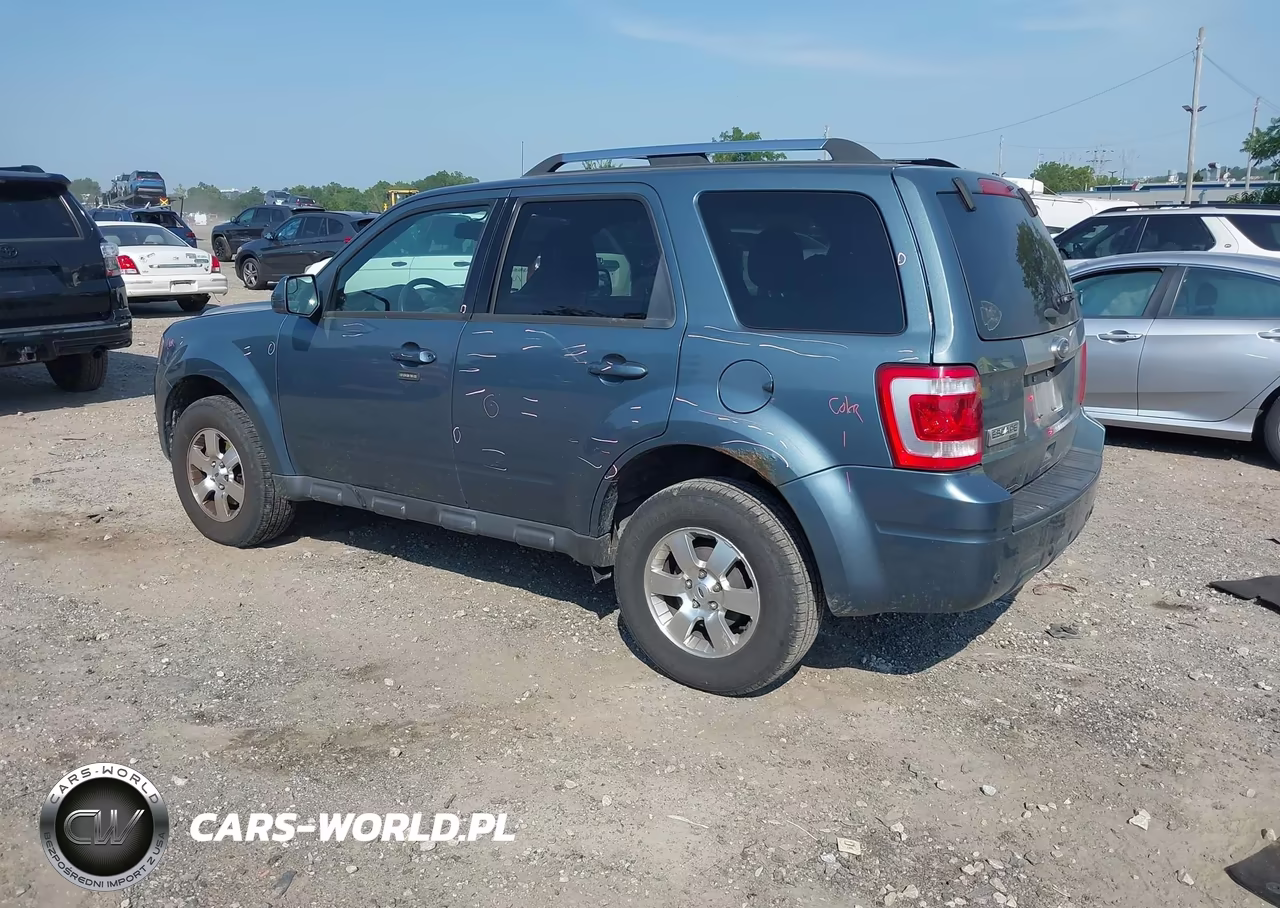 2012 Ford Escape Limited VIN:1FMCU9E77CKB99788 - 3