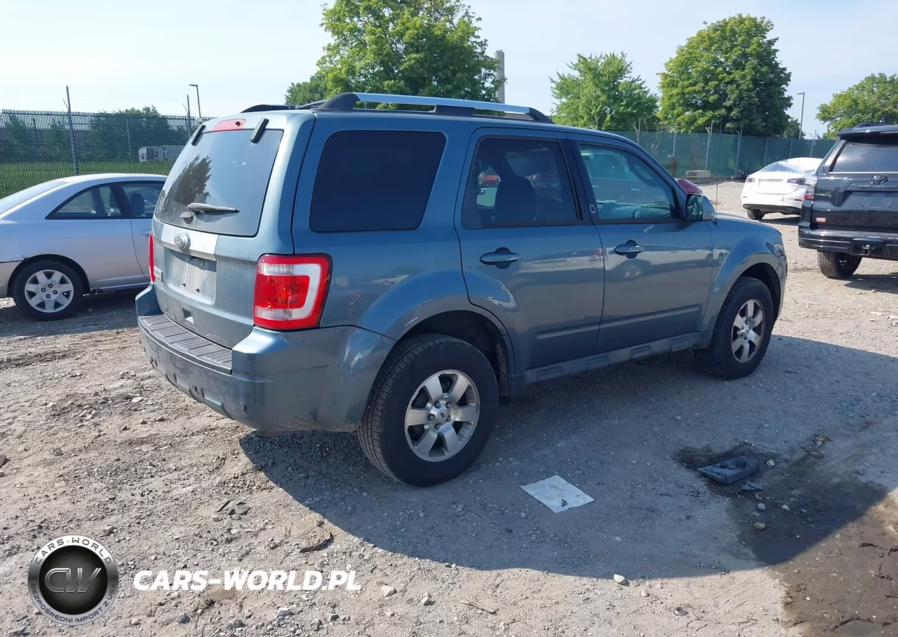 2012 Ford Escape Limited VIN:1FMCU9E77CKB99788 - 4