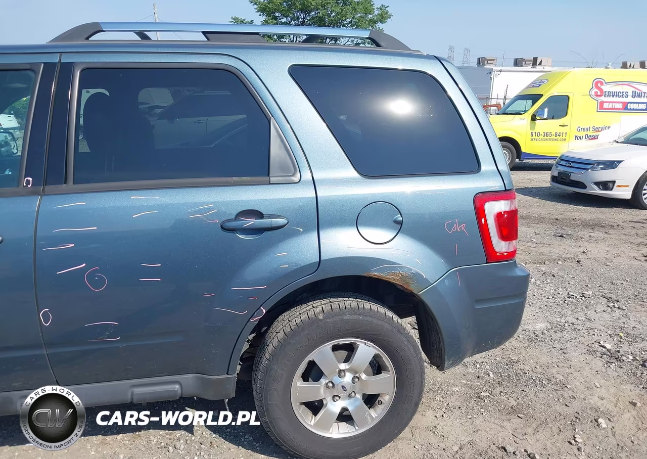 2012 Ford Escape Limited VIN:1FMCU9E77CKB99788 - 6
