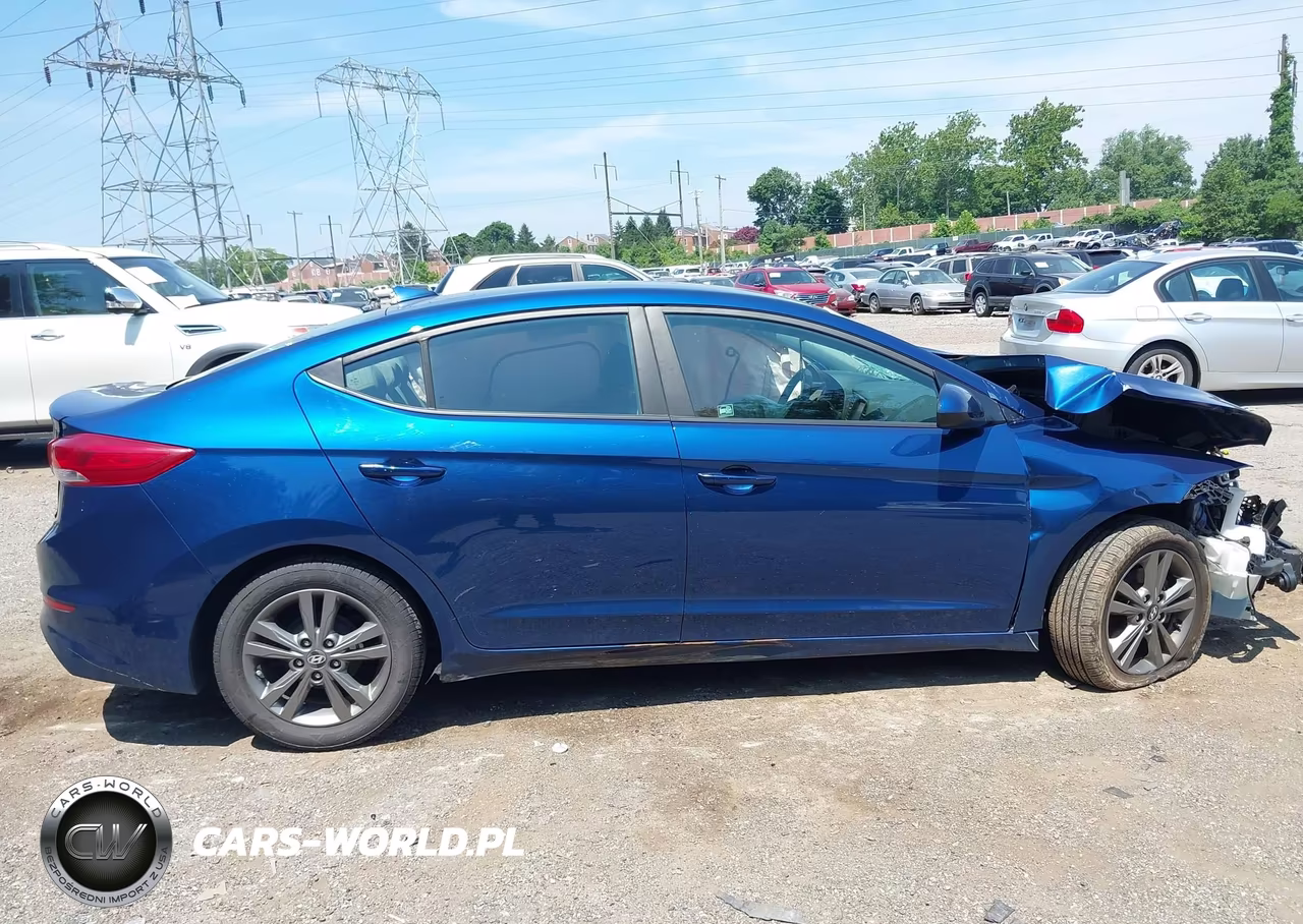 2017 Hyundai Elantra Se VIN:5NPD84LF3HH162575 - 14