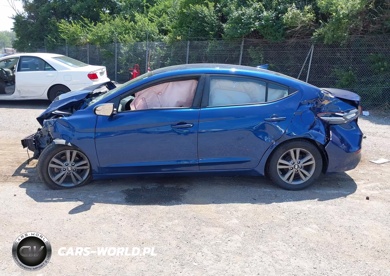 2017 Hyundai Elantra Se VIN:5NPD84LF3HH162575 - 15