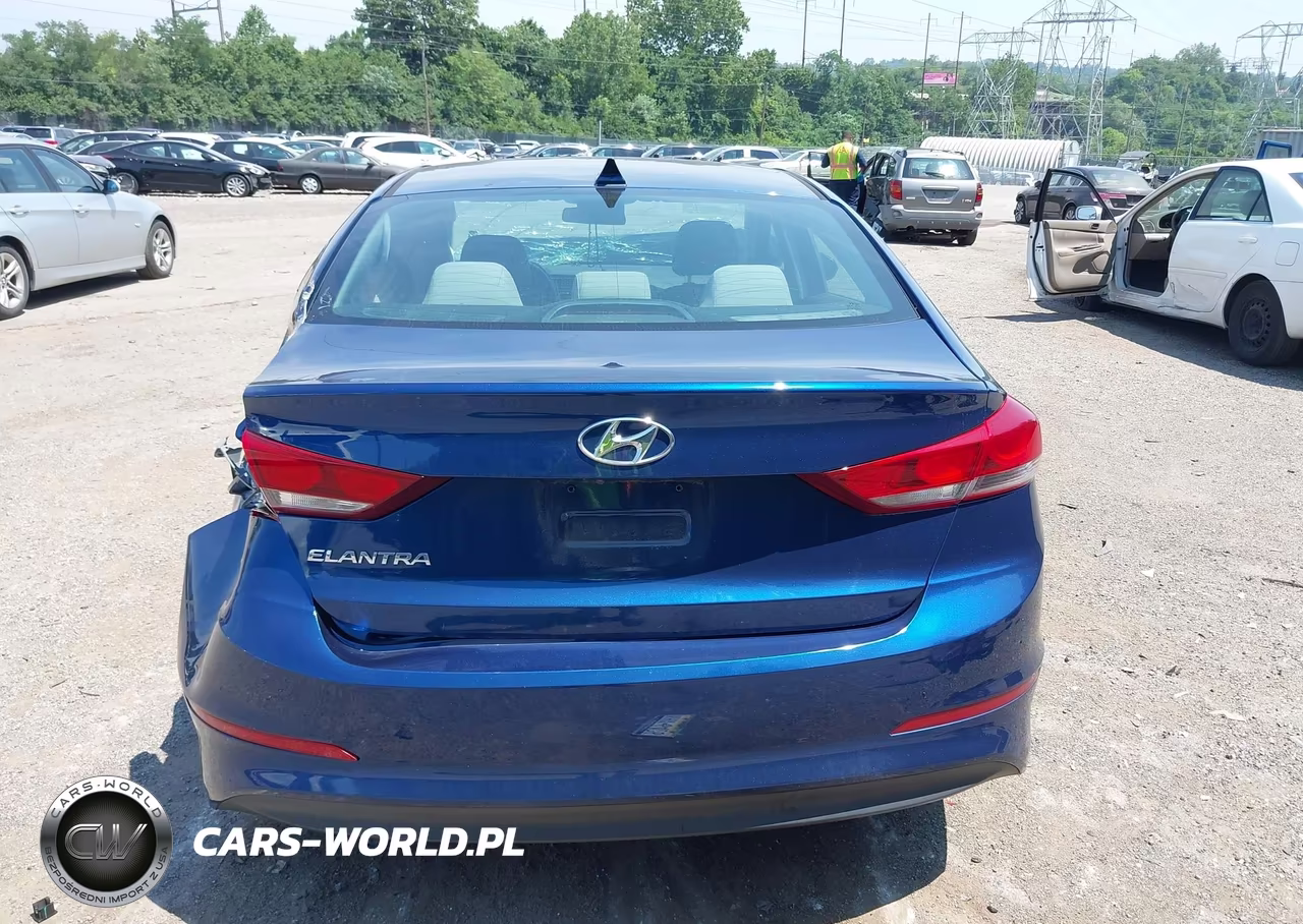 2017 Hyundai Elantra Se VIN:5NPD84LF3HH162575 - 17