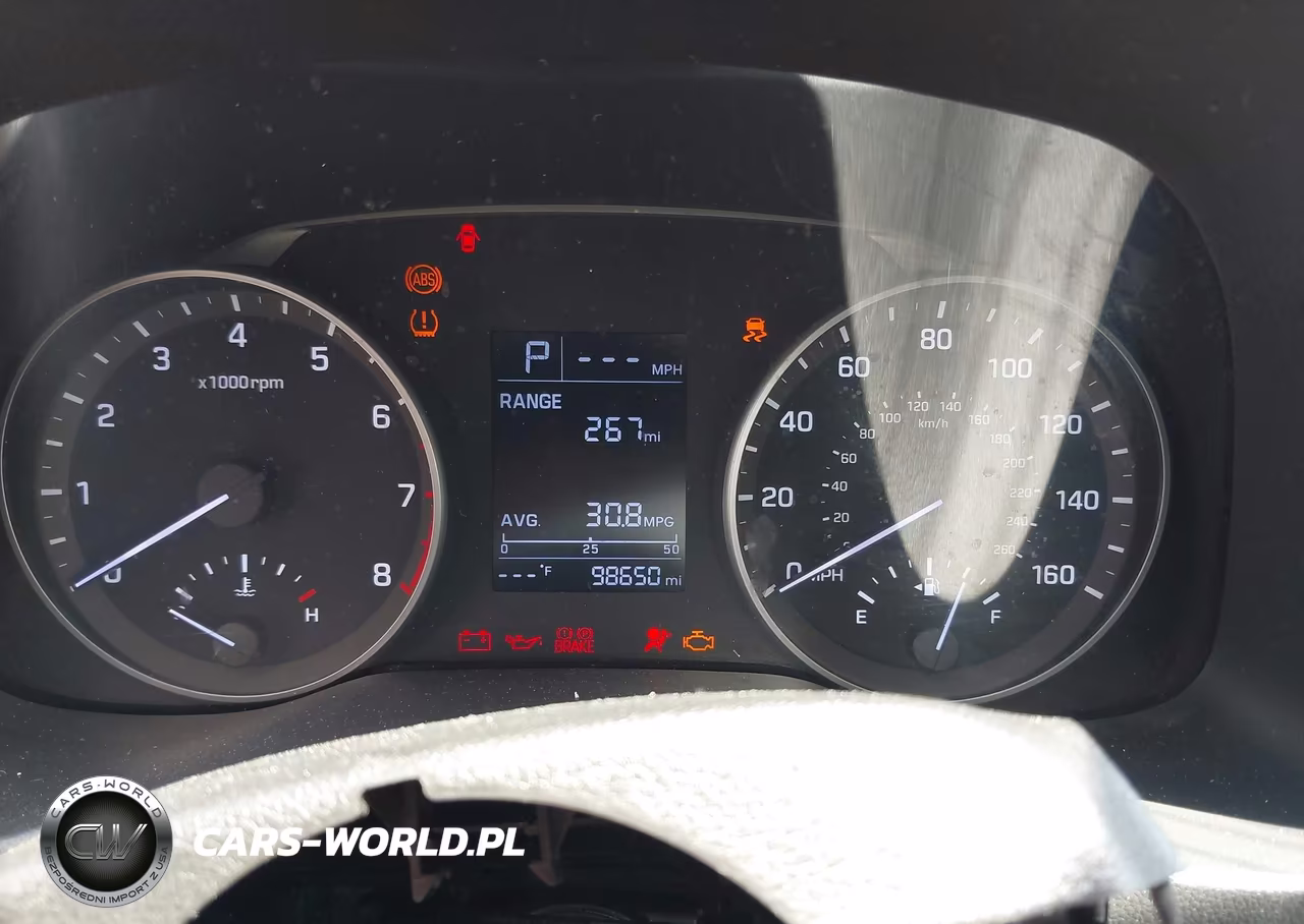 2017 Hyundai Elantra Se VIN:5NPD84LF3HH162575 - 7