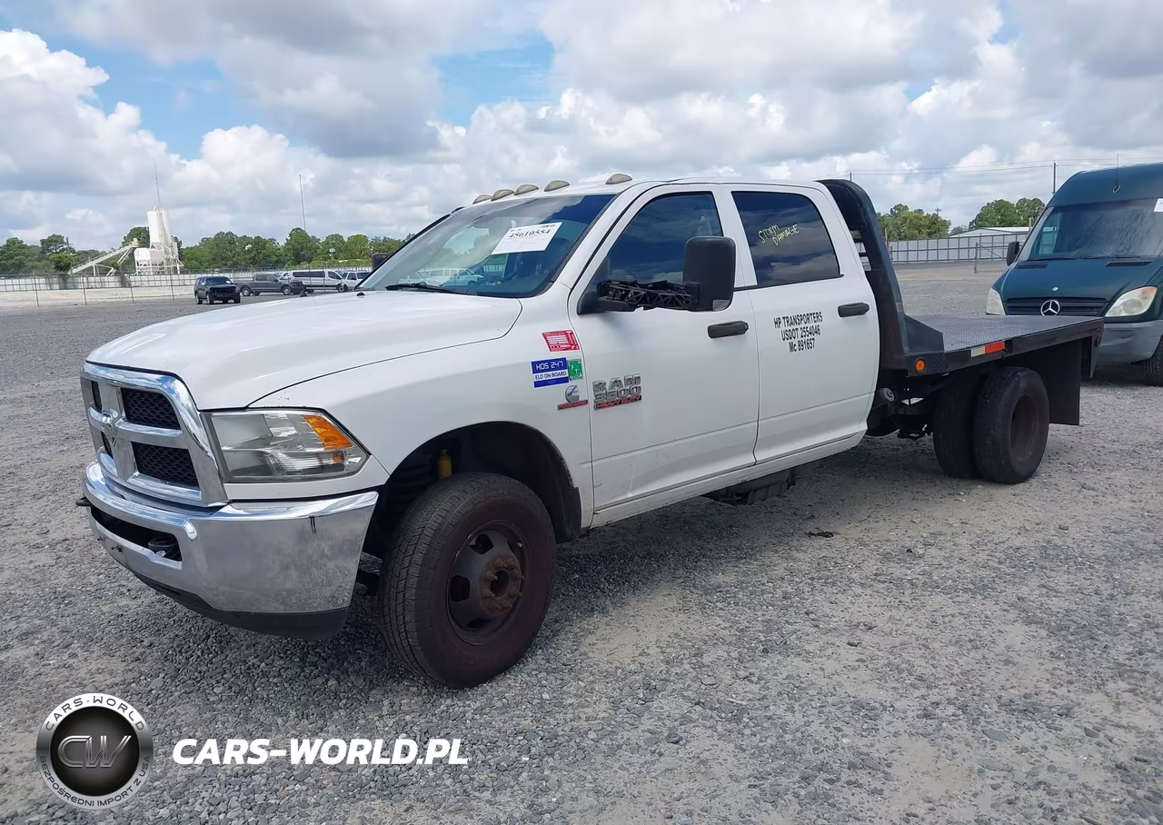 2015 Ram 3500 Chassis Tradesman-Slt-Laramie VIN:3C7WRSCLXFG581421 - 2
