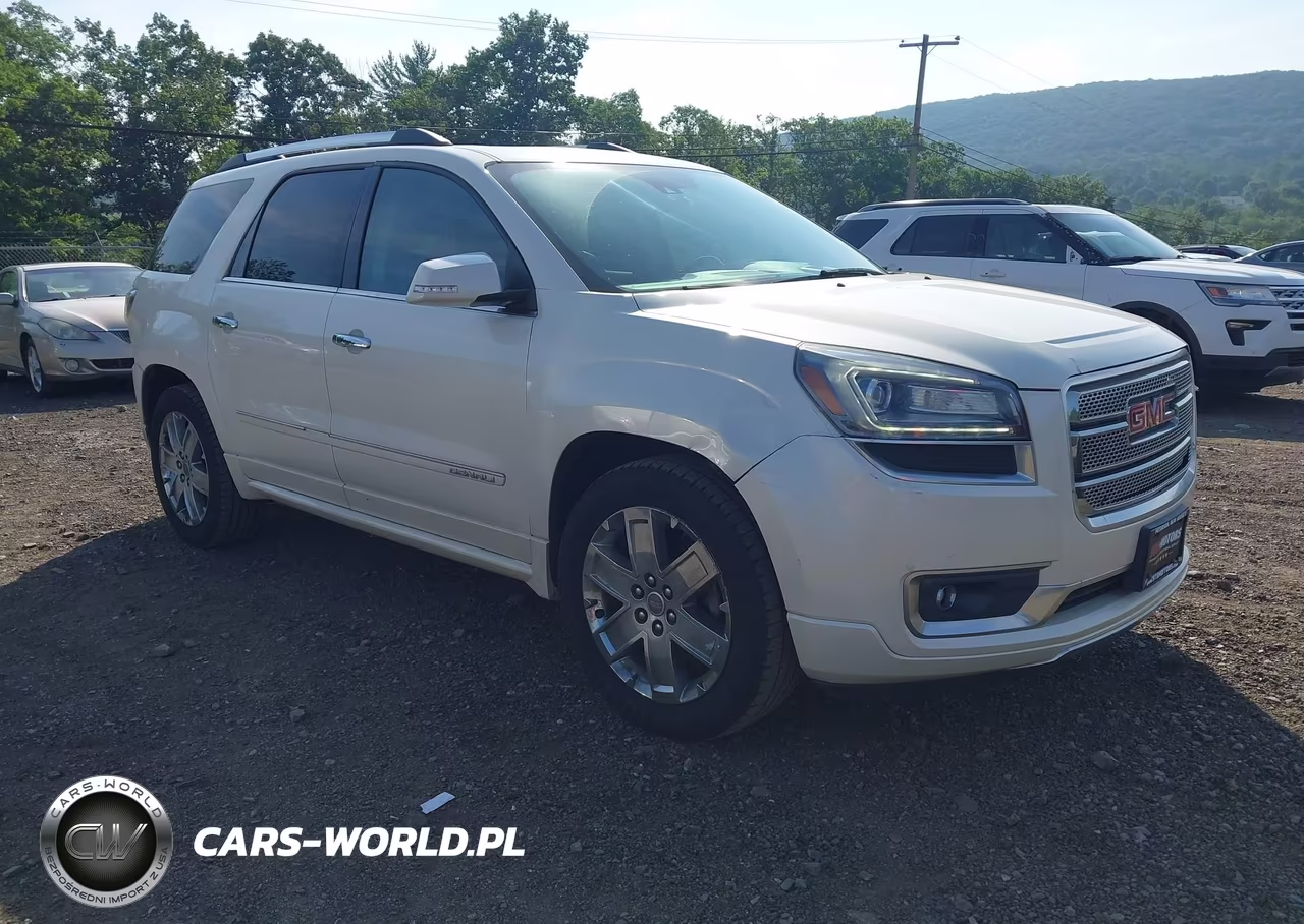 2014 GMC Acadia Denali – zdjęcie 1 z 16