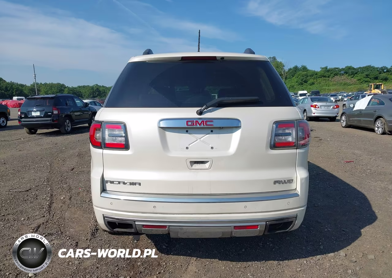 2014 GMC Acadia Denali VIN:1GKKVTKD7EJ310583 - 16