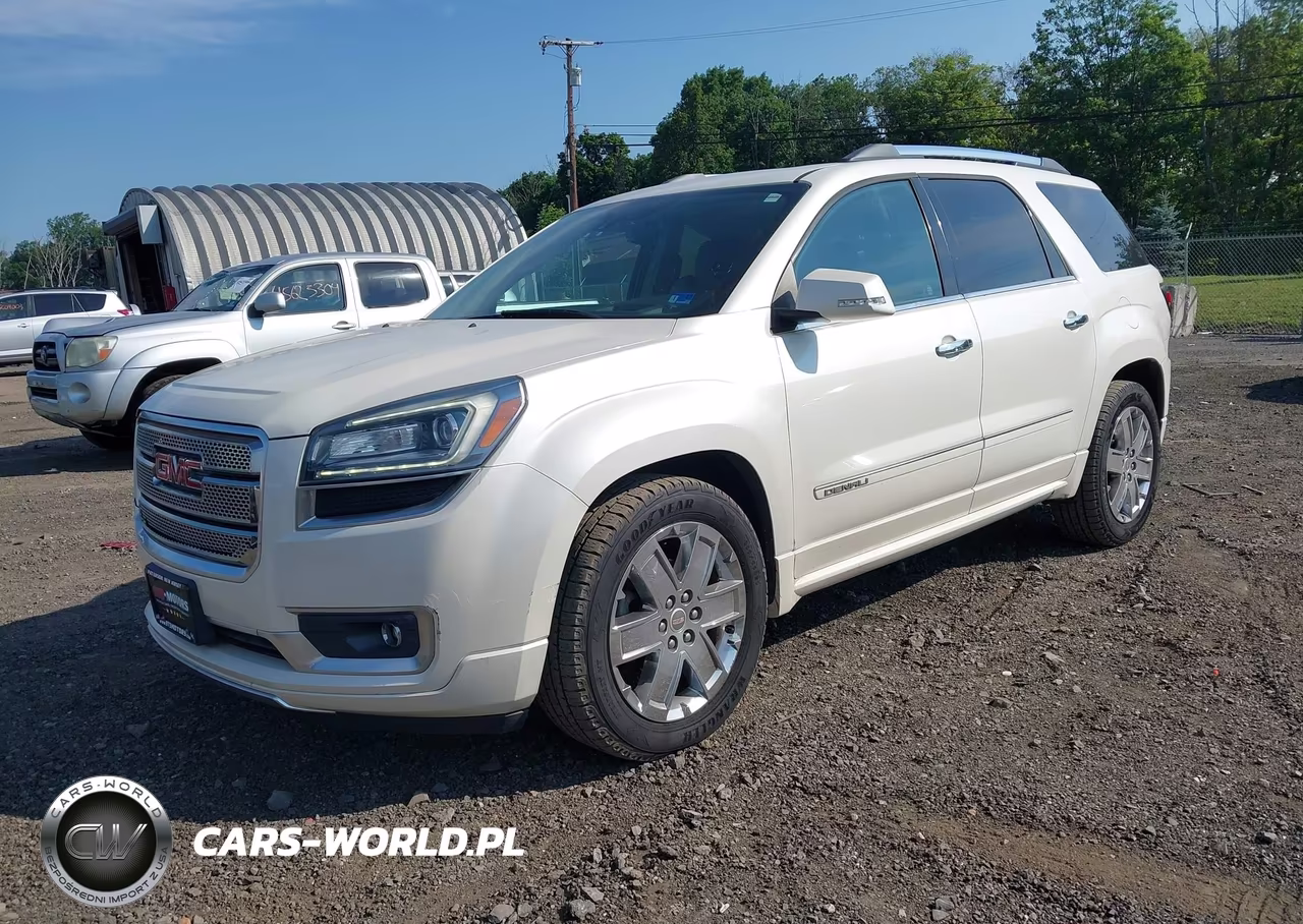 2014 GMC Acadia Denali VIN:1GKKVTKD7EJ310583 - 2