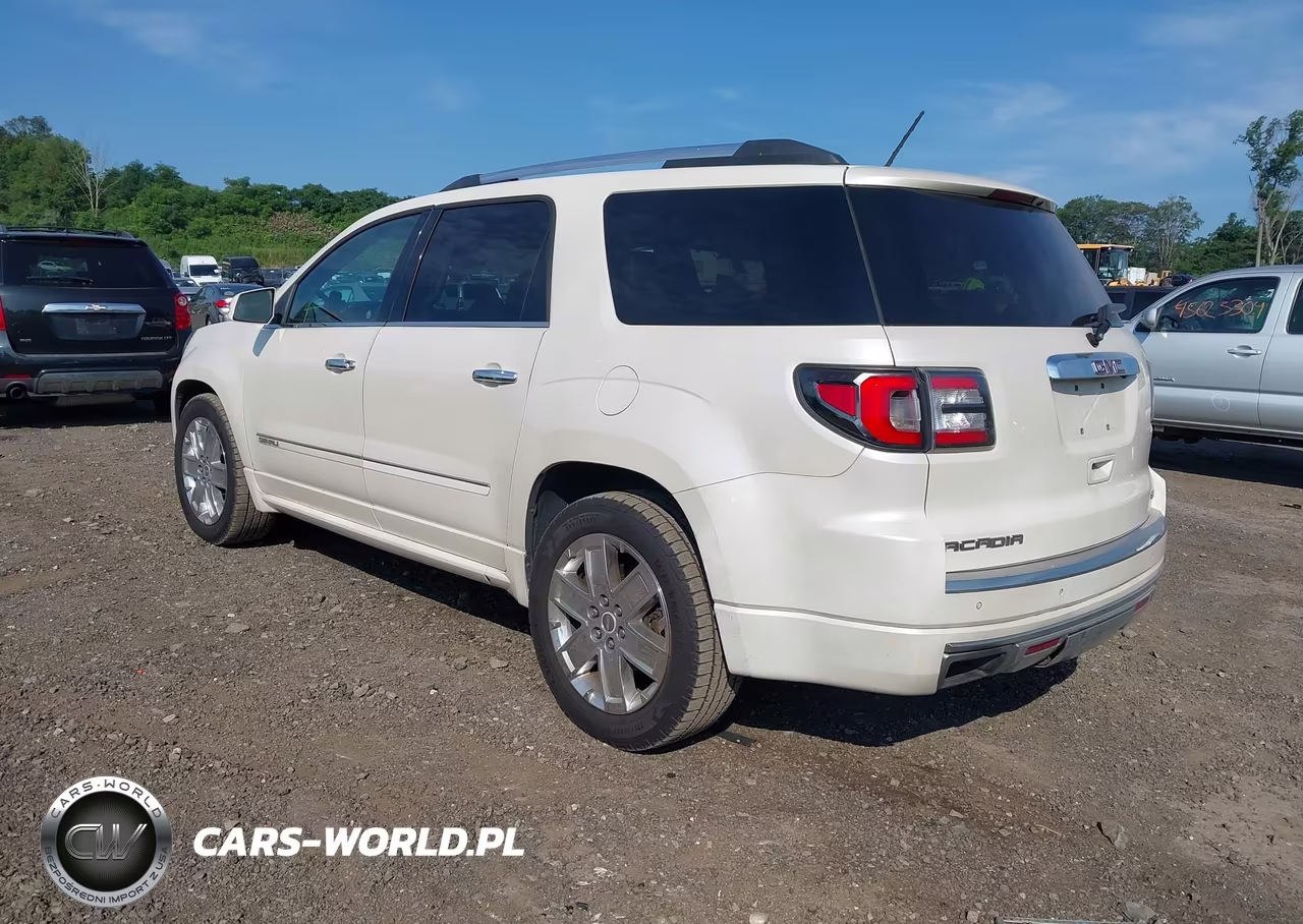 2014 GMC Acadia Denali VIN:1GKKVTKD7EJ310583 - 3