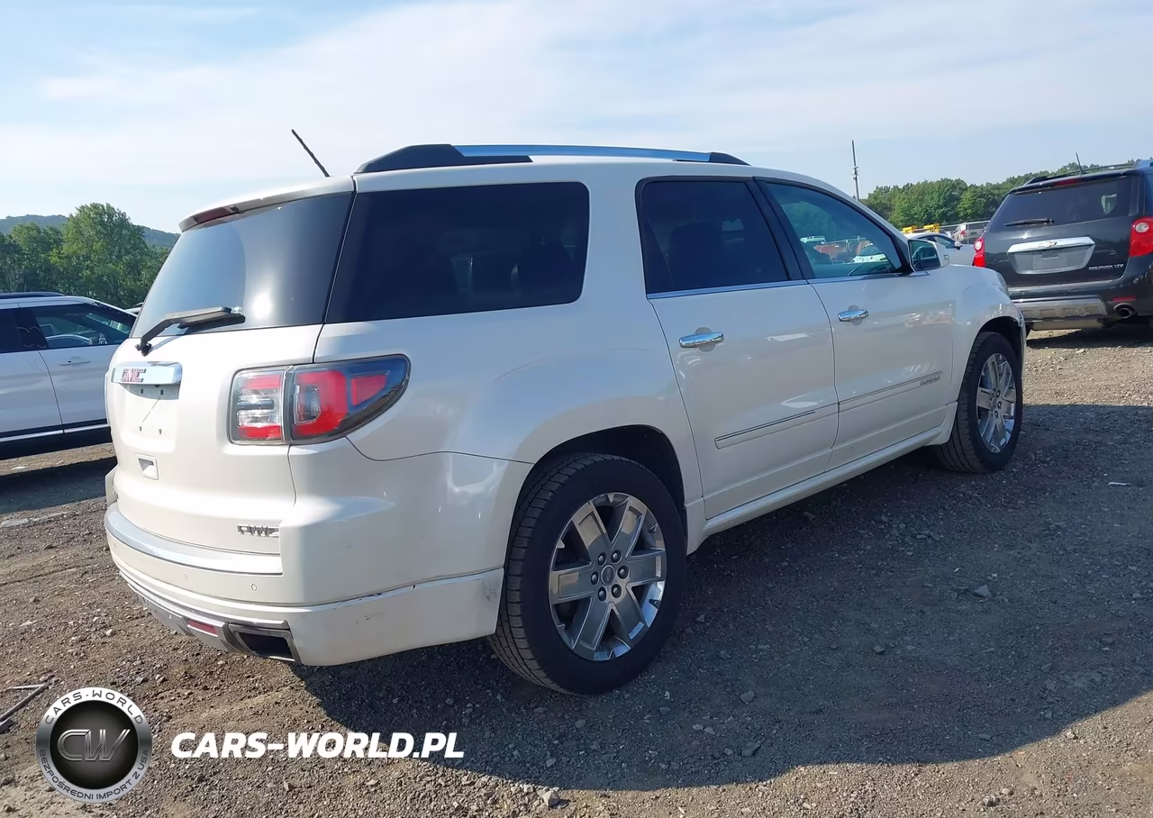 2014 GMC Acadia Denali VIN:1GKKVTKD7EJ310583 - 4