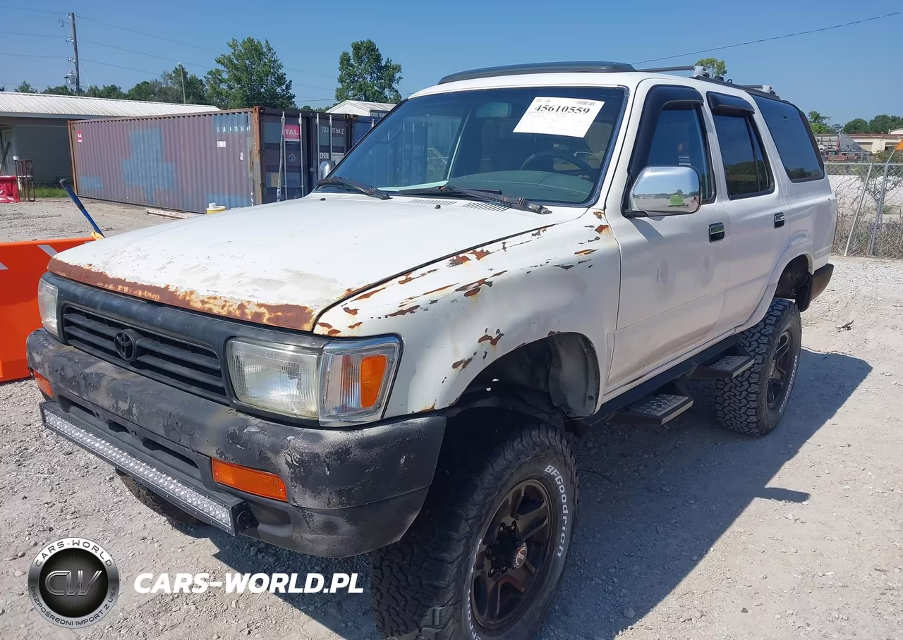 1995 Toyota 4Runner Vn39 Sr5 VIN:JT3VN39W4S8079262 - 2