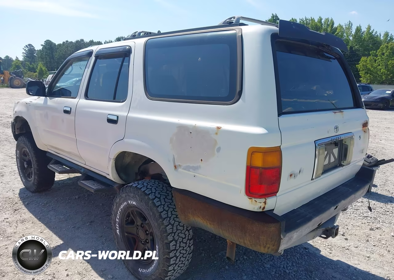 1995 Toyota 4Runner Vn39 Sr5 VIN:JT3VN39W4S8079262 - 3