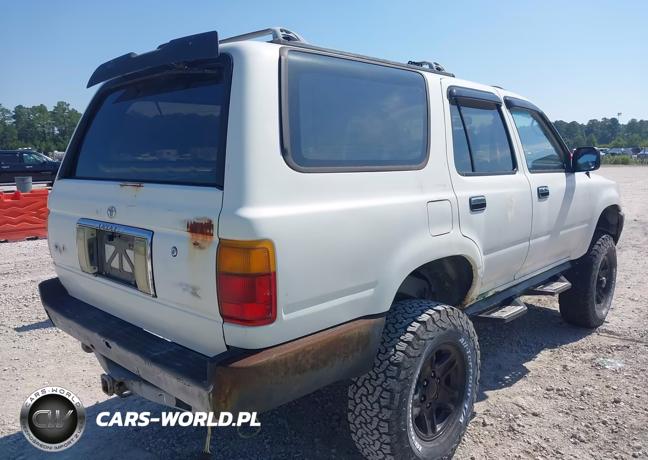 1995 Toyota 4Runner Vn39 Sr5 VIN:JT3VN39W4S8079262 - 4