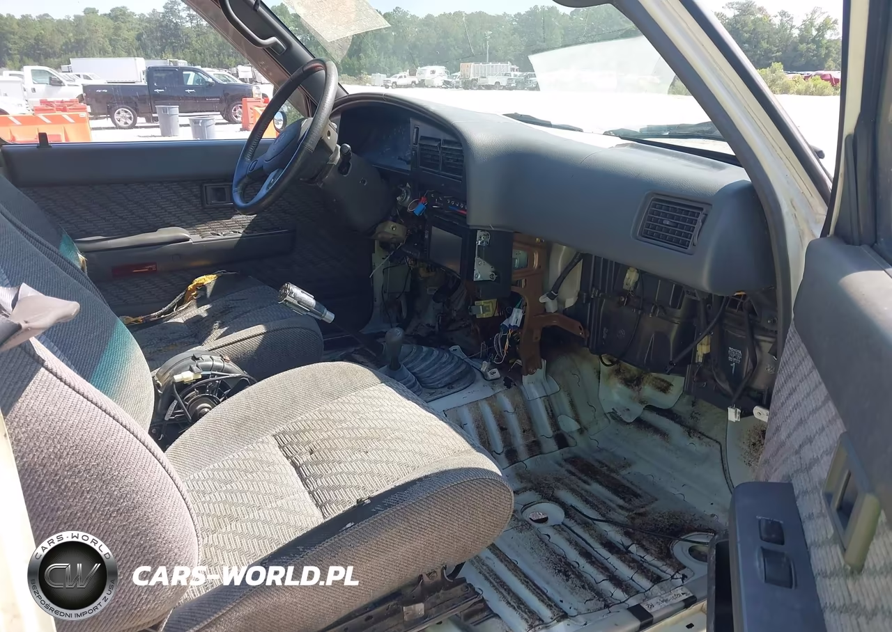 1995 Toyota 4Runner Vn39 Sr5 VIN:JT3VN39W4S8079262 - 5