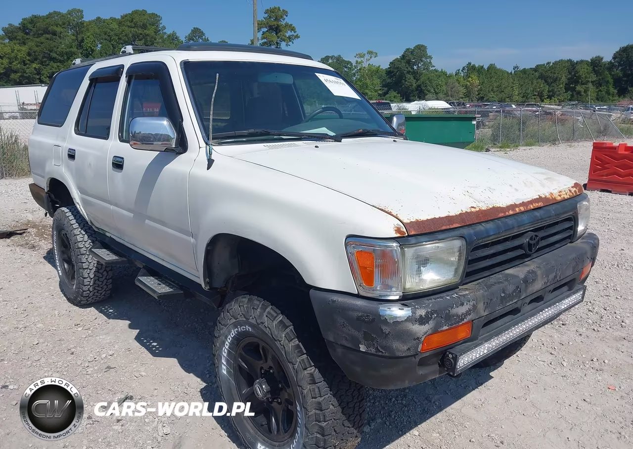 1995 Toyota 4Runner Vn39 Sr5 VIN:JT3VN39W4S8079262 - 6