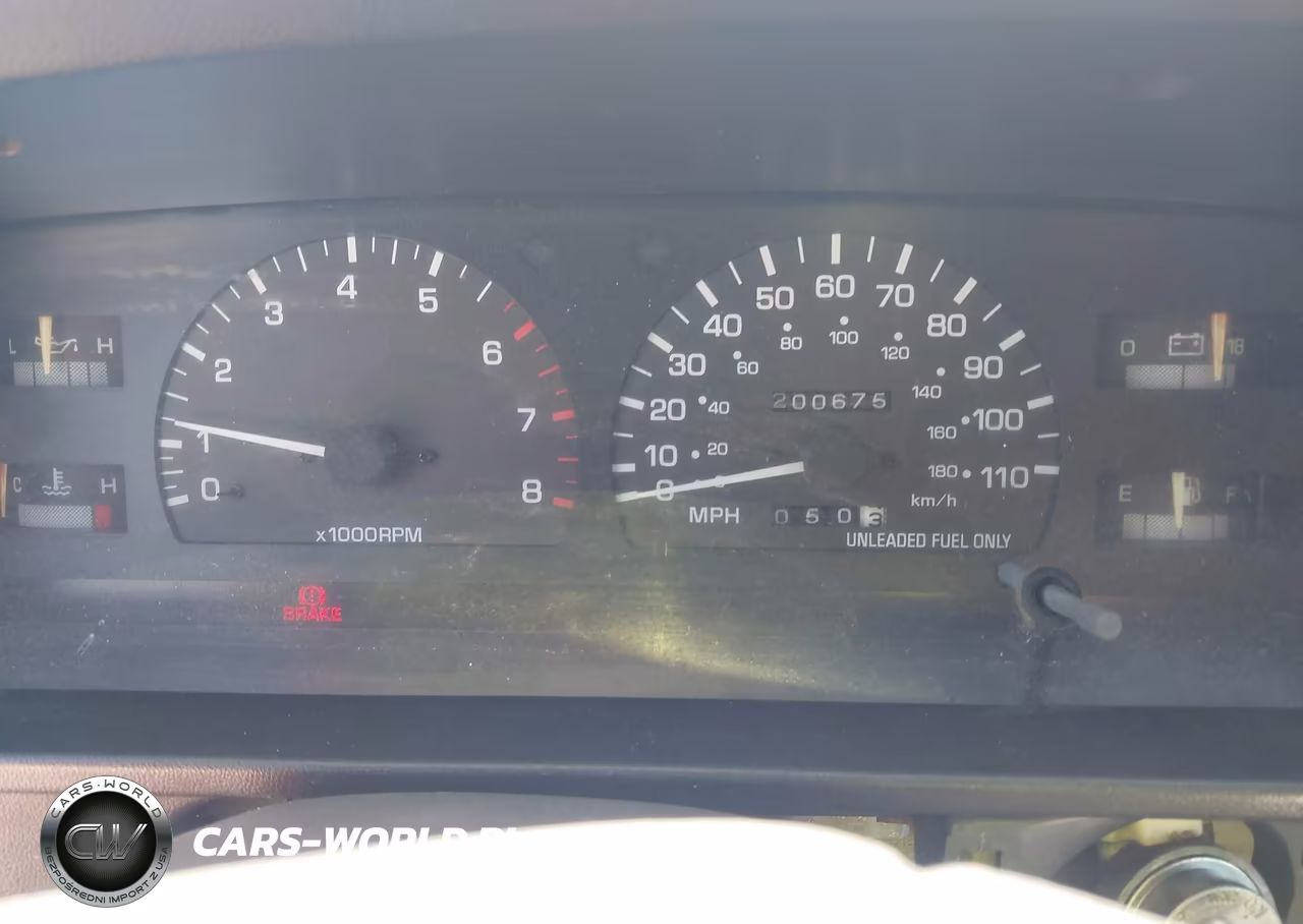 1995 Toyota 4Runner Vn39 Sr5 VIN:JT3VN39W4S8079262 - 7