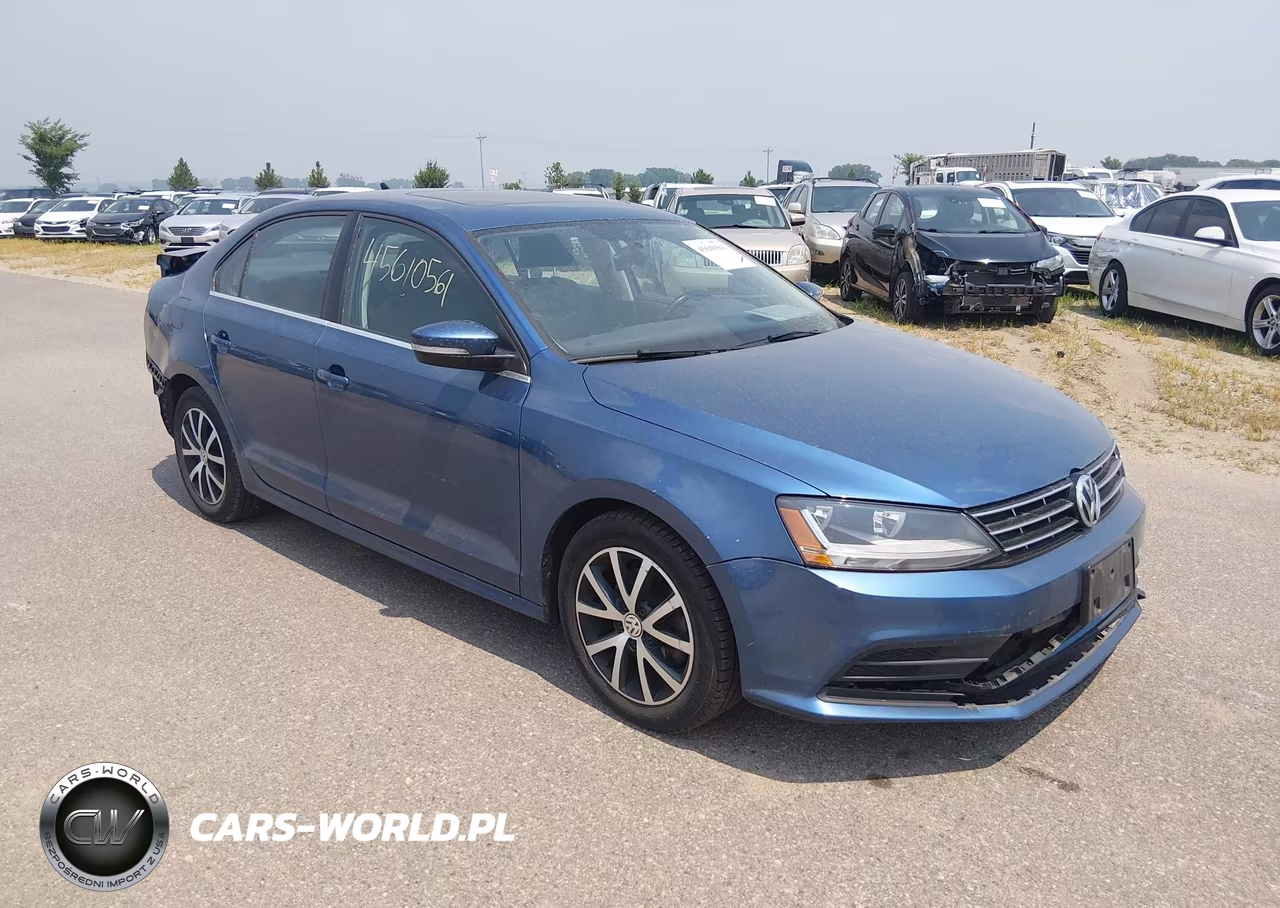 2018 Volkswagen Jetta 1.4T Se-1.4T Wolfsburg Edition