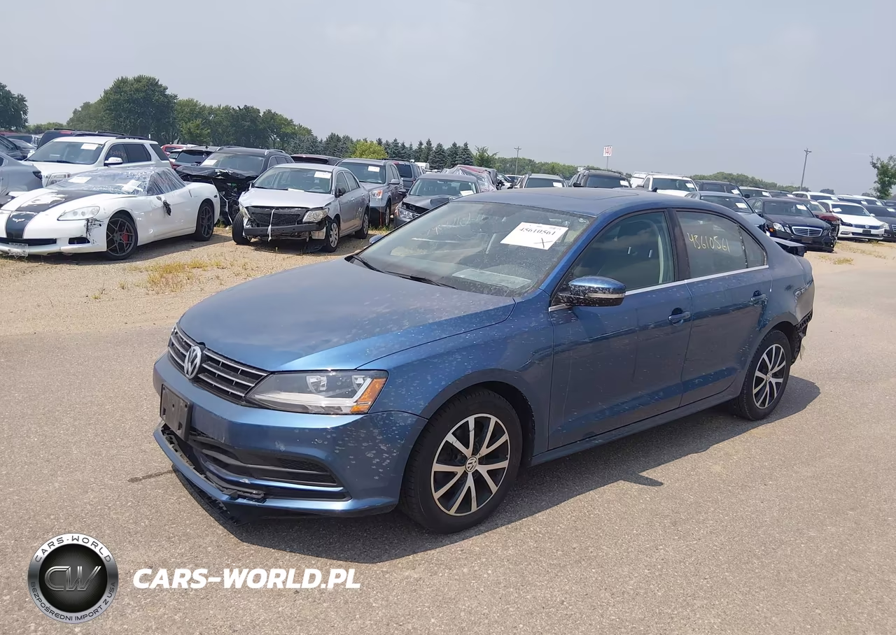 2018 Volkswagen Jetta 1.4T Se-1.4T Wolfsburg Edition VIN:3VWB67AJXJM221298 - 2