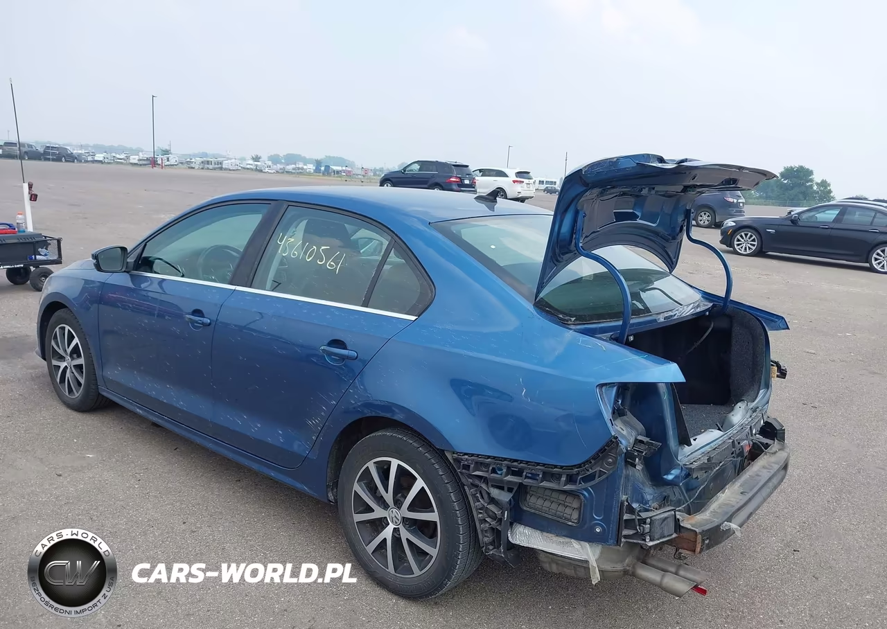 2018 Volkswagen Jetta 1.4T Se-1.4T Wolfsburg Edition VIN:3VWB67AJXJM221298 - 3