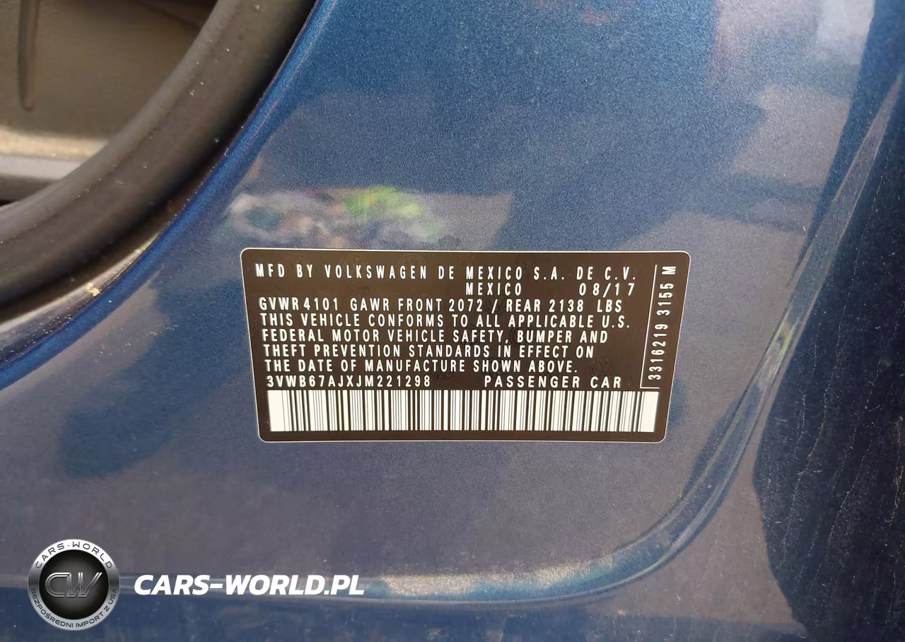 2018 Volkswagen Jetta 1.4T Se-1.4T Wolfsburg Edition VIN:3VWB67AJXJM221298 - 9