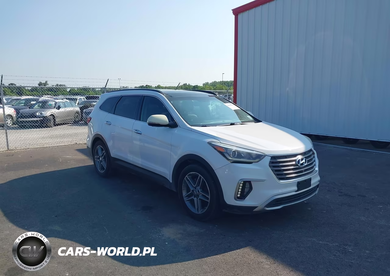 2017 Hyundai Santa Fe Se Ultimate – zdjęcie 1 z 16