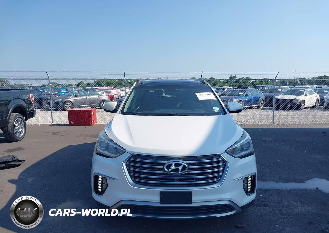 2017 Hyundai Santa Fe Se Ultimate VIN:KM8SR4HF5HU248985 - 12