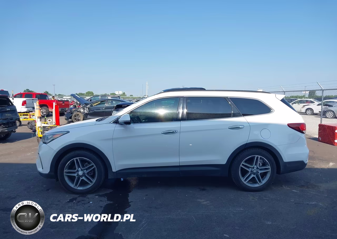 2017 Hyundai Santa Fe Se Ultimate VIN:KM8SR4HF5HU248985 - 14