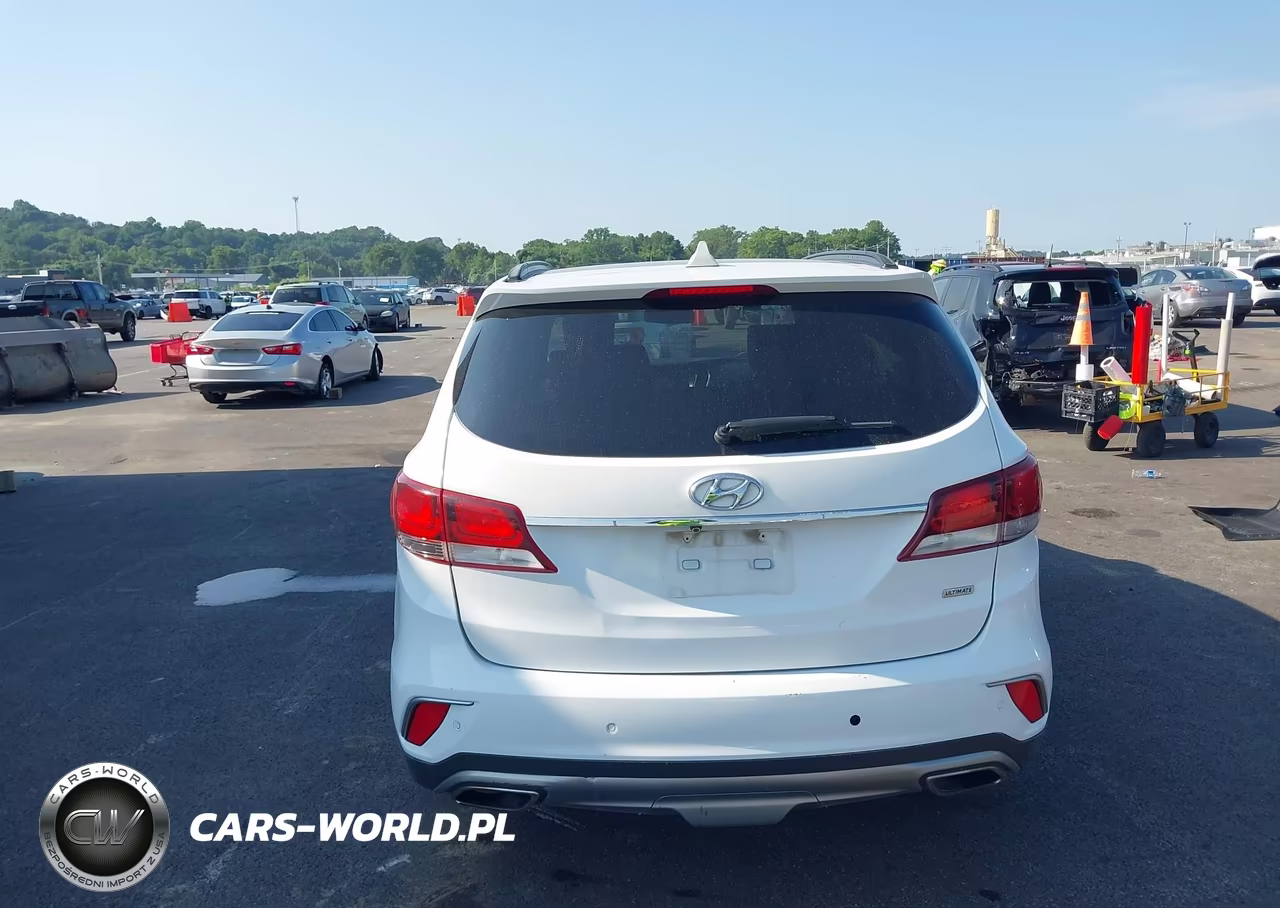 2017 Hyundai Santa Fe Se Ultimate VIN:KM8SR4HF5HU248985 - 16