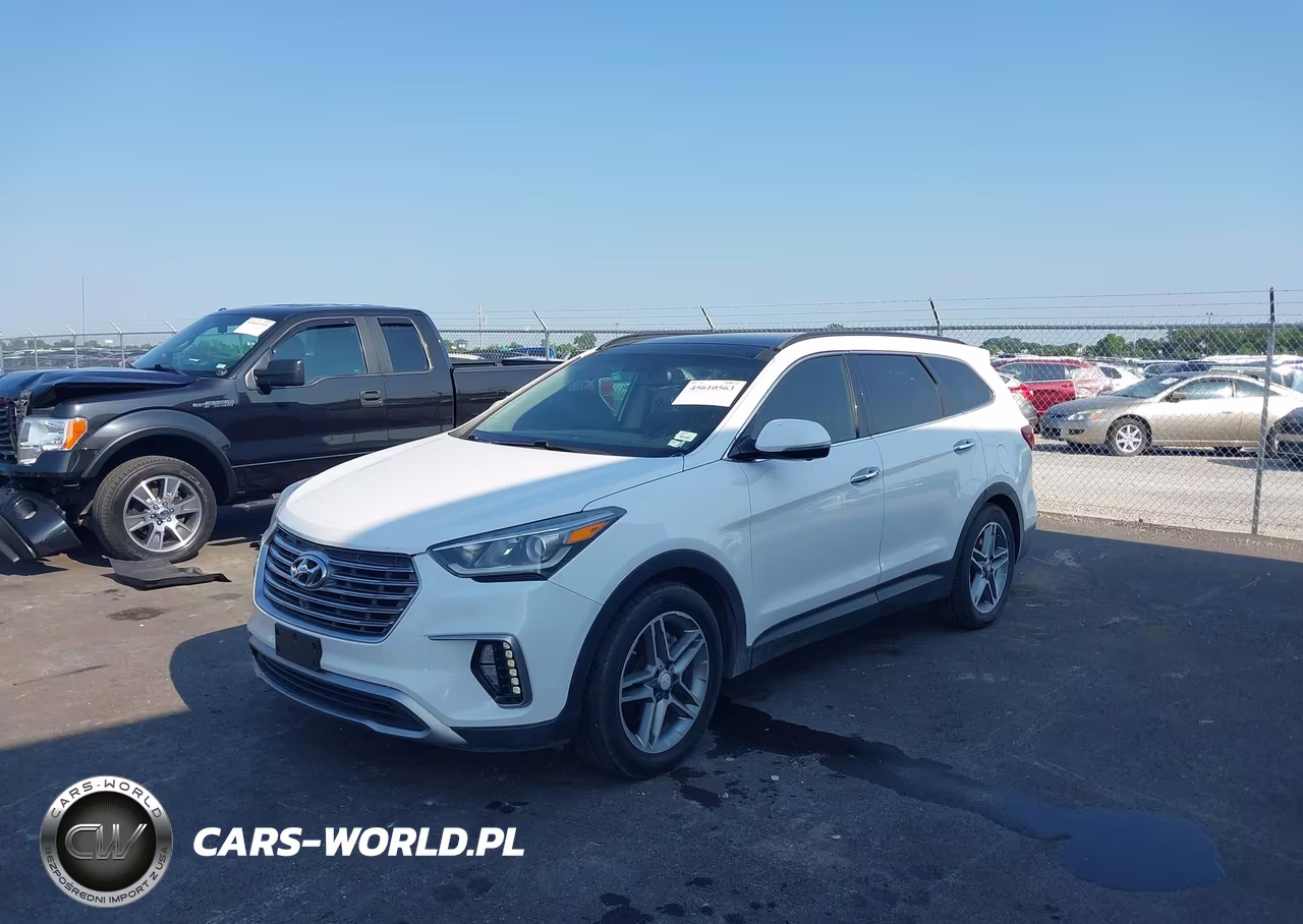 2017 Hyundai Santa Fe Se Ultimate VIN:KM8SR4HF5HU248985 - 2