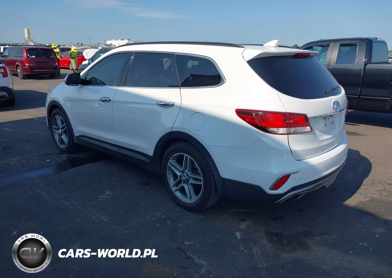 2017 Hyundai Santa Fe Se Ultimate VIN:KM8SR4HF5HU248985 - 3