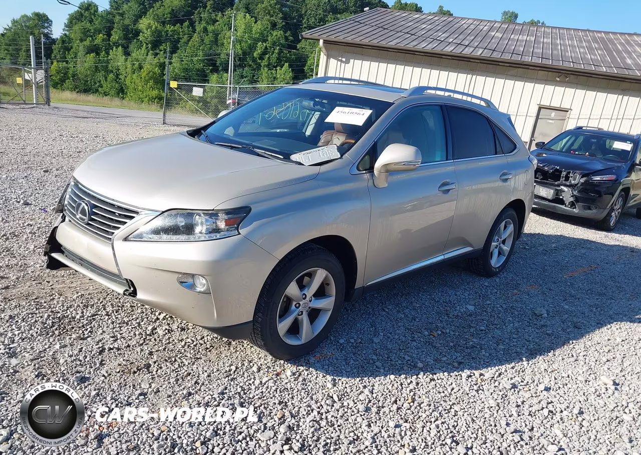 2015 Lexus Rx 350 VIN:JTJBK1BA2F2467946 - 2