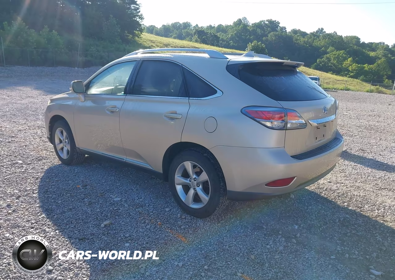 2015 Lexus Rx 350 VIN:JTJBK1BA2F2467946 - 3