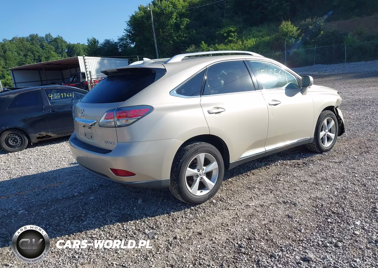2015 Lexus Rx 350 VIN:JTJBK1BA2F2467946 - 4