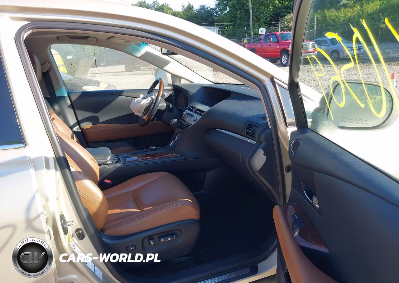 2015 Lexus Rx 350 VIN:JTJBK1BA2F2467946 - 5