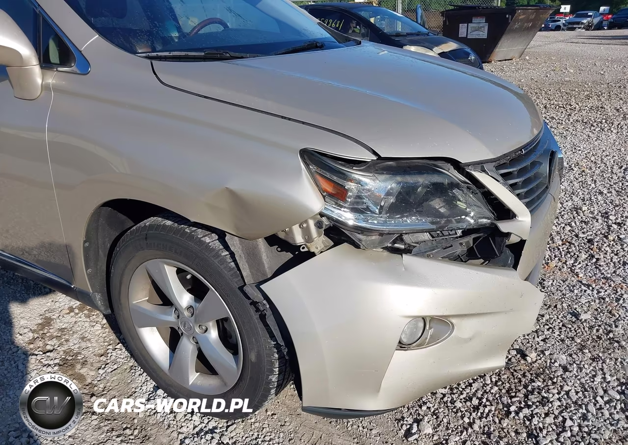 2015 Lexus Rx 350 VIN:JTJBK1BA2F2467946 - 6
