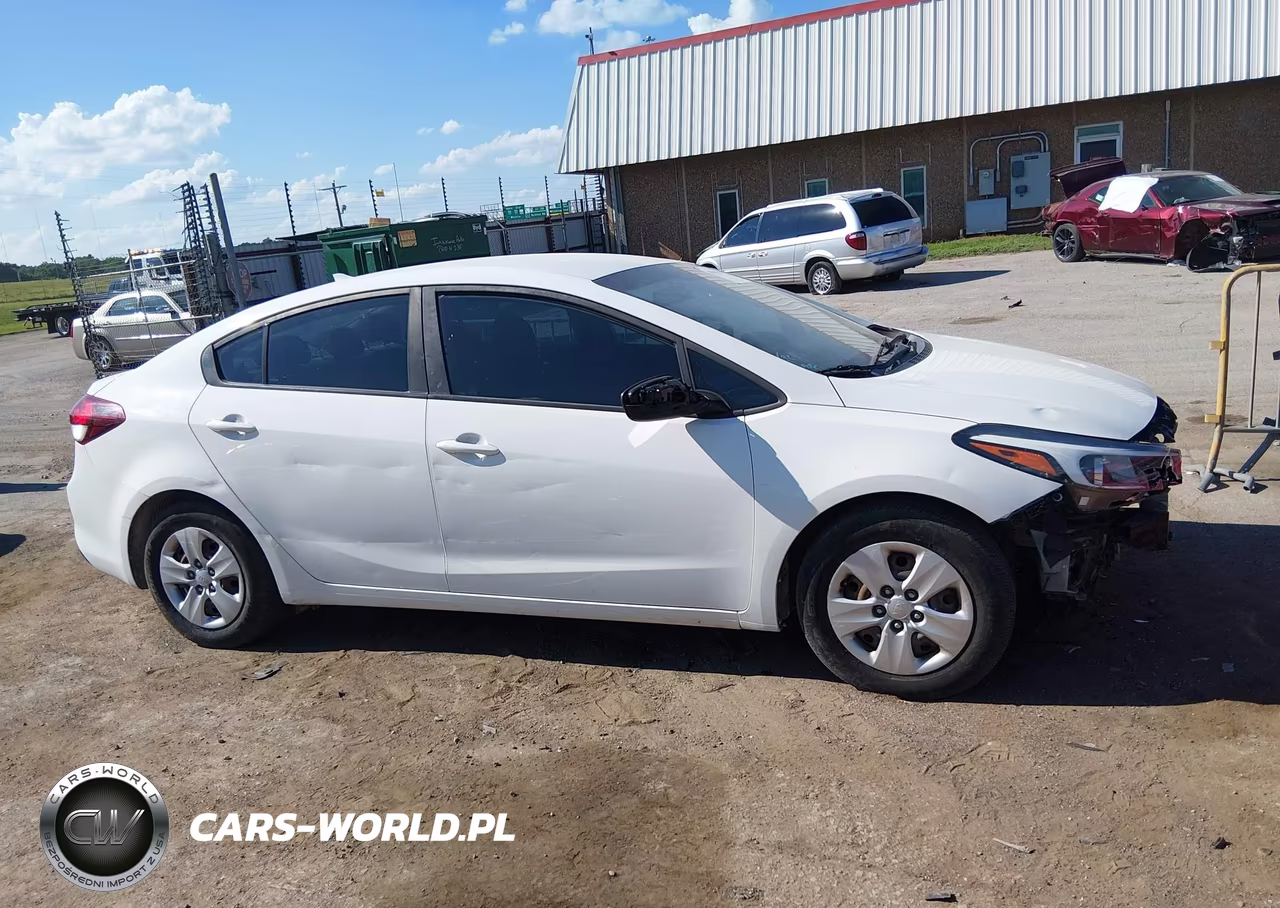 2017 Kia Forte Lx VIN:3KPFK4A72HE143669 - 14