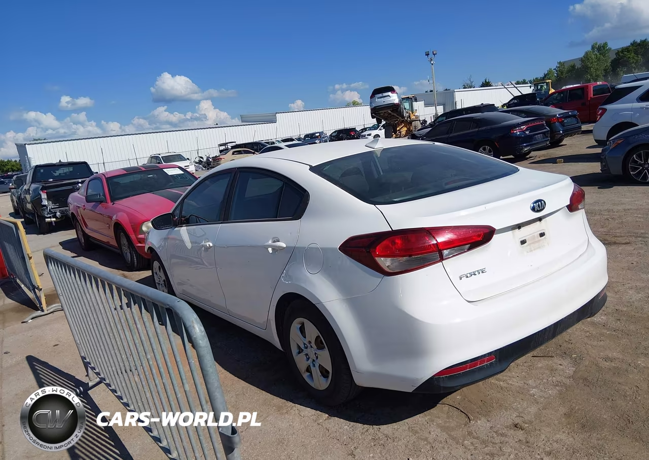 2017 Kia Forte Lx VIN:3KPFK4A72HE143669 - 15