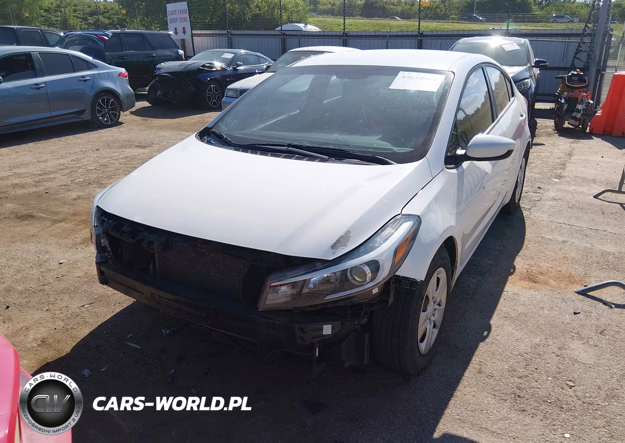 2017 Kia Forte Lx VIN:3KPFK4A72HE143669 - 2