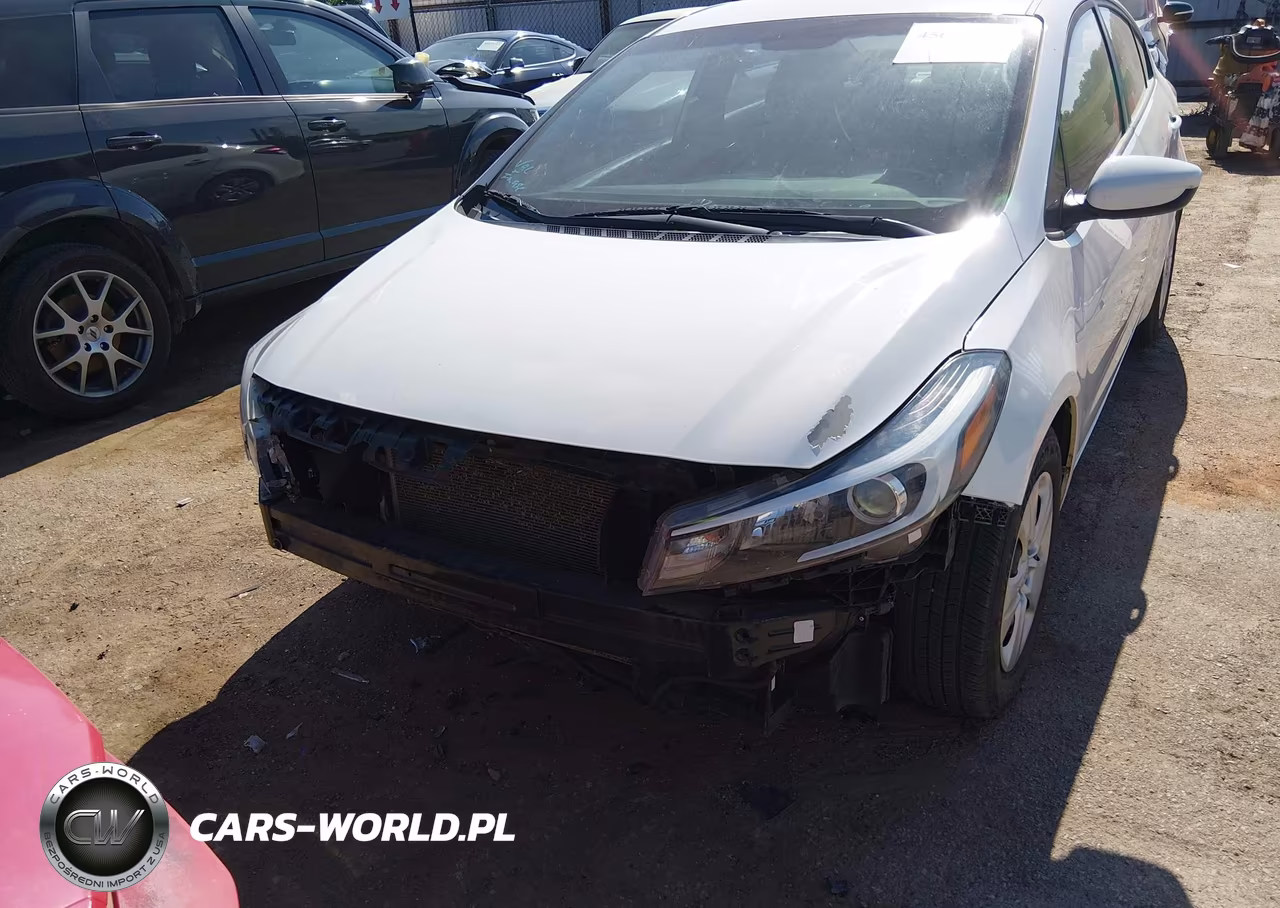 2017 Kia Forte Lx VIN:3KPFK4A72HE143669 - 6