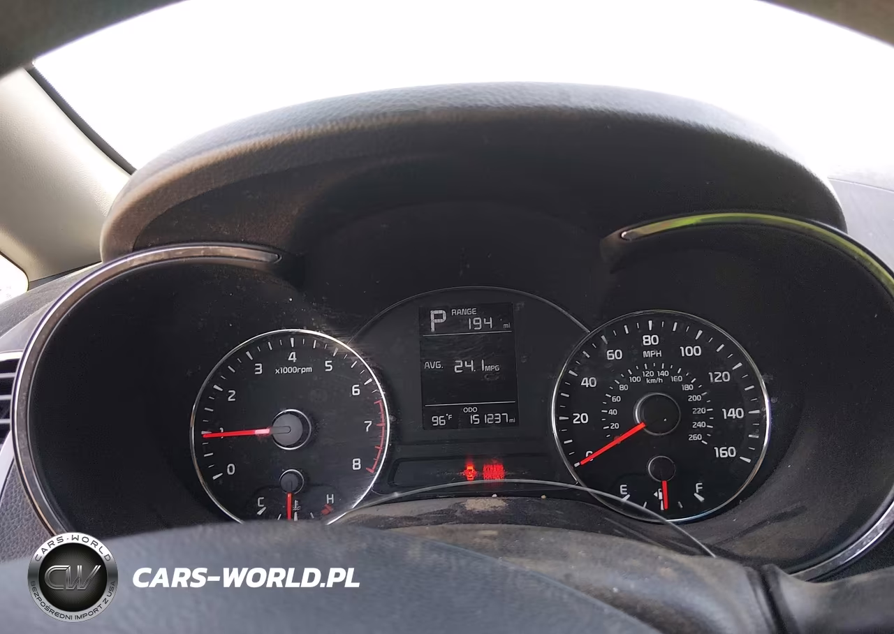 2017 Kia Forte Lx VIN:3KPFK4A72HE143669 - 7