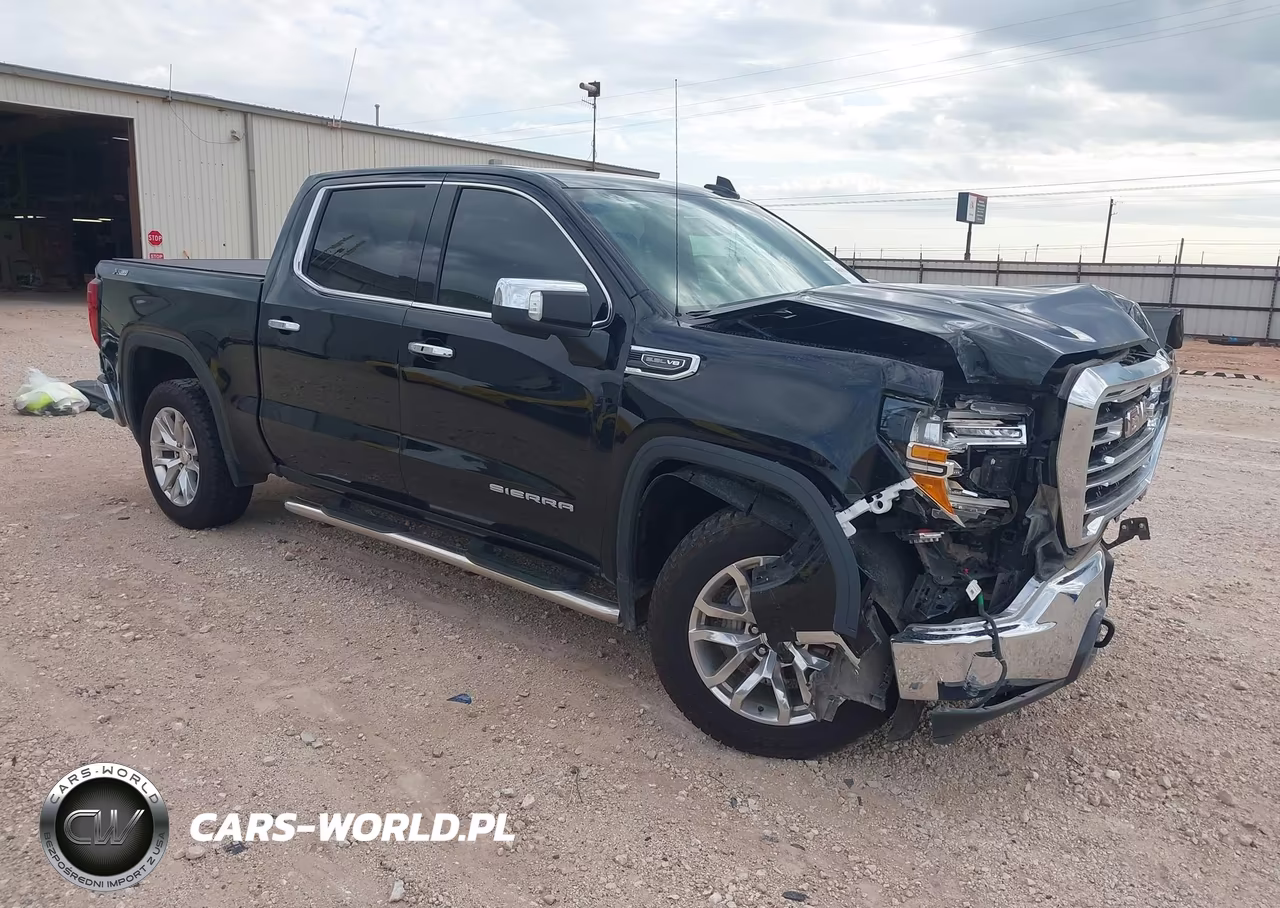 2021 GMC Sierra 1500 4Wd Short Box Slt