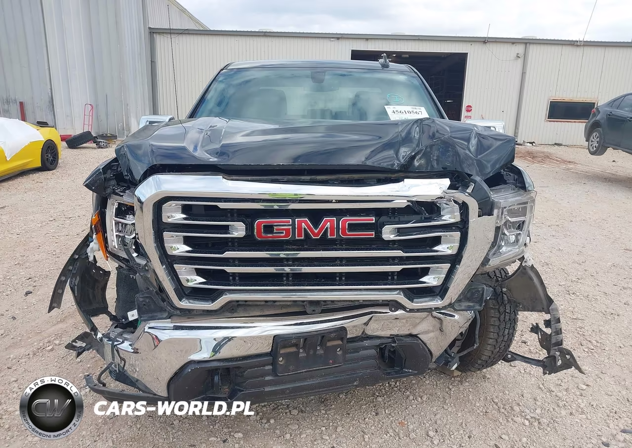 2021 GMC Sierra 1500 4Wd Short Box Slt VIN:3GTU9DED8MG444870 - 11