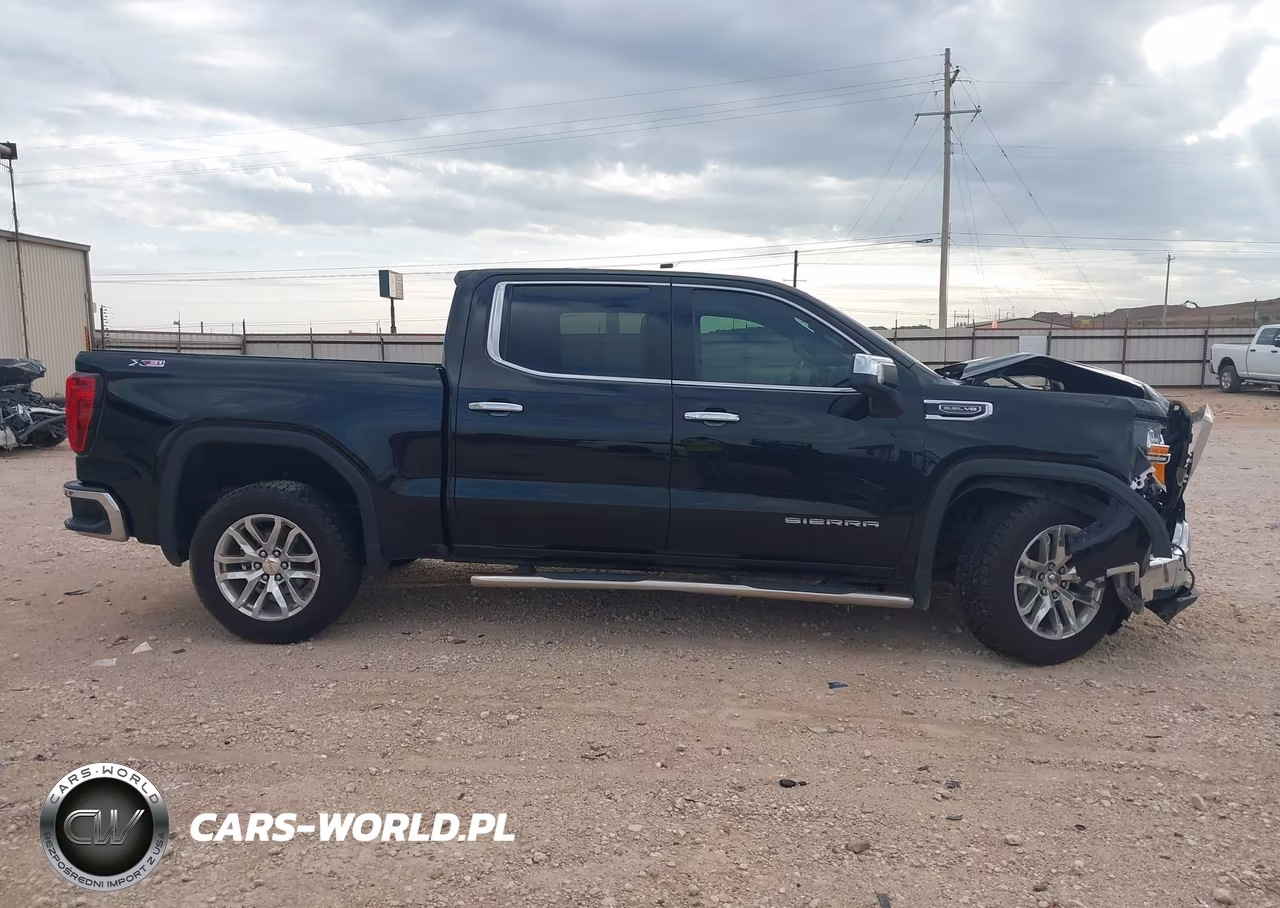 2021 GMC Sierra 1500 4Wd Short Box Slt VIN:3GTU9DED8MG444870 - 12